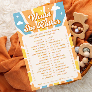 Lámina Sunshine Baby Shower Prefiere Jugar