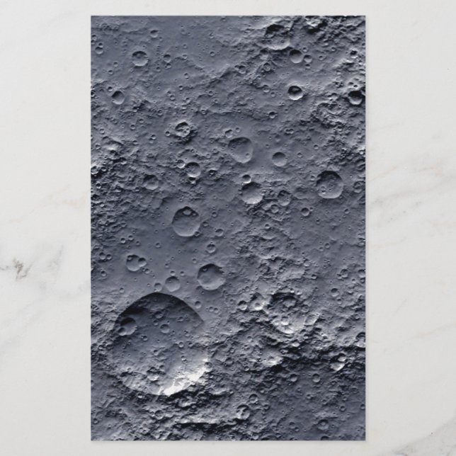Lámina Superficie de la Luna (Anverso)