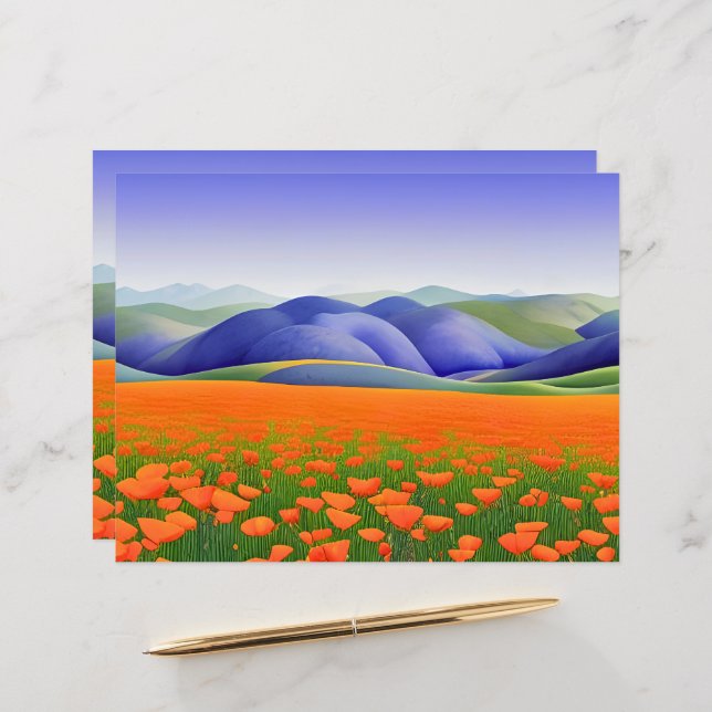 Lámina Superflorecimiento | Papel de cuadernillo para los (Anverso/Reverso In Situ)