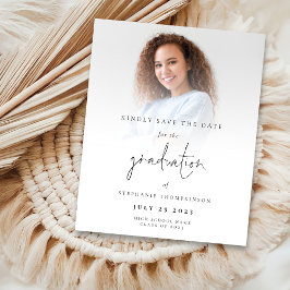 Lámina Superposición De Foto Presupuestaria 2025 Graduado