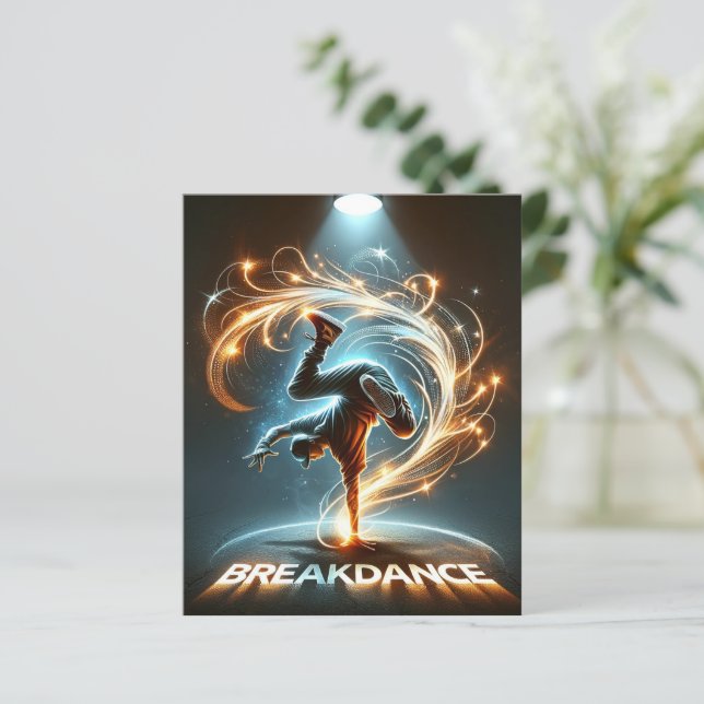 Lámina "Surco de foco" -・danza en el centro de atención (Anverso de pie)