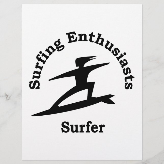 Lámina Surfista (Anverso)