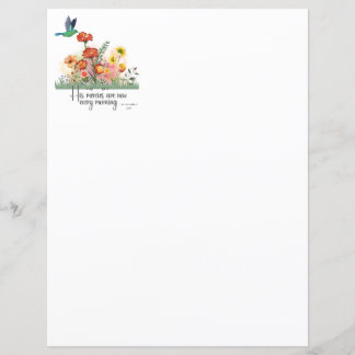 Lámina Sus ejercicios son nuevos todos los días