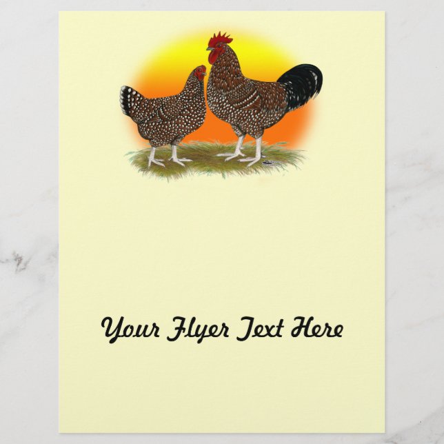 Lámina Sussex Sunrise (Anverso)