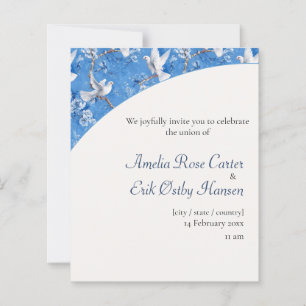 Lámina Susurros de palomas, Boda