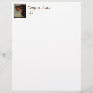 Lámina Sweet Gordon Letterhead
