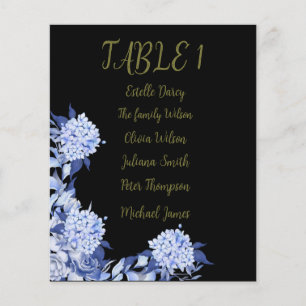 Lámina Sweet Shower Autumn Floral Wedding