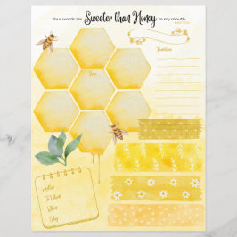 Lámina Sweeter Than Honey Verse Map