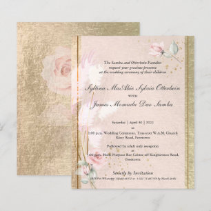 Lámina Syltina Personalizado 5c Grado Pampas Rosa de Lujo