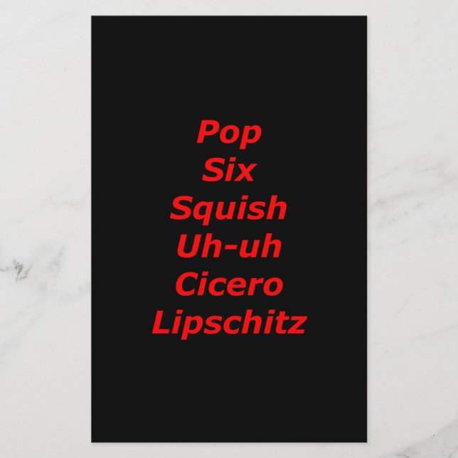 Lámina Tango de bloque celular (Anverso)