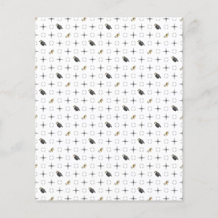 Lámina Tapas de graduación gris oscuro y cuaderno de dipl