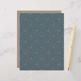 Lámina Tapiz Rococo Mandala Art Deco Scrapbook