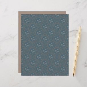 Lámina Tapiz Rococo Mandala Art Deco Scrapbook