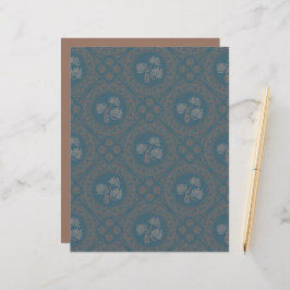 Lámina Tapiz Rococo Mandala Diamond Tile Scrapbook