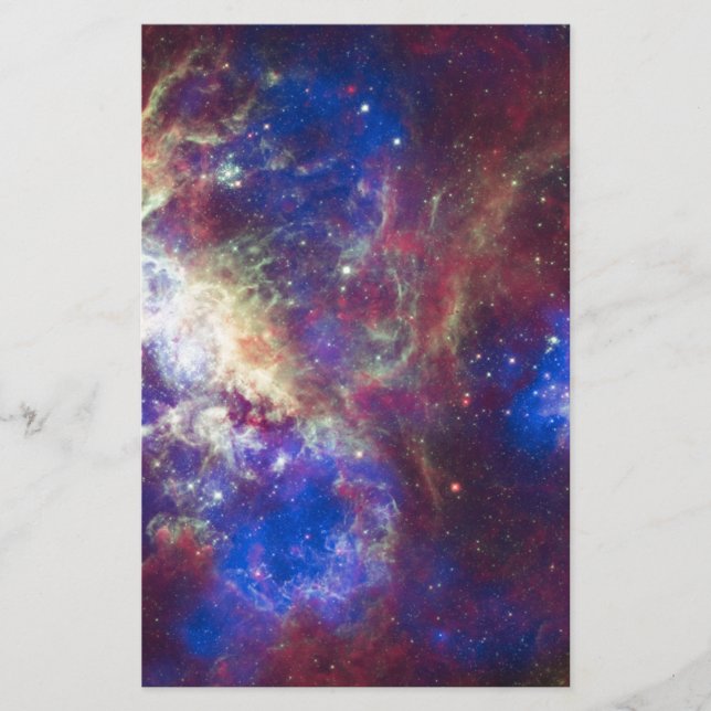 Lámina Tarantula Nebula (Anverso)