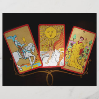Lámina Tarot Cards