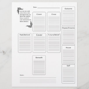 Lámina Tarot Page