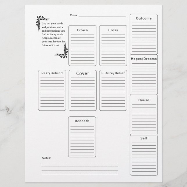 Lámina Tarot Page (Anverso)