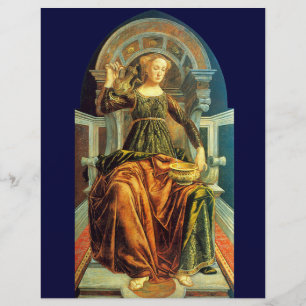 LÁMINA TAROTS DEL RENACIMIENTO ANTIGUO 14 / TEMPERANCIA