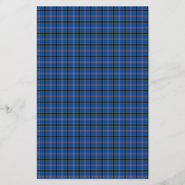 Lámina Tartan de Oklahoma State (Anverso)
