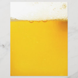 Lámina Tasty Guay Beer Letterhead