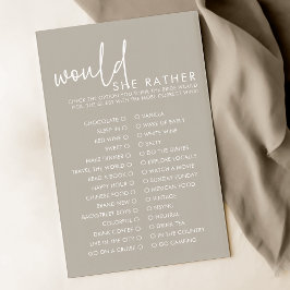 Lámina Taupe Modern Prefiere Un Juego De Ducha De Novias