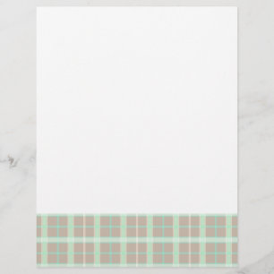 Lámina Taupe & Seafoam Plantado