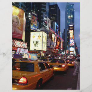 Lámina Taxis cuadrados de tiempo