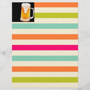 Lámina Taza de cerveza