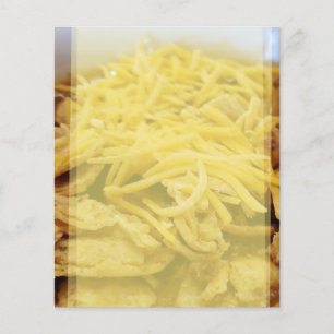 Lámina Tazón de papel de chile de raspapbook para recetas