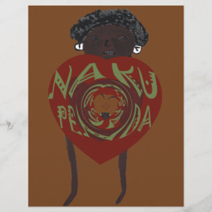 Lámina ¡Te amo! Nakupenda Sana