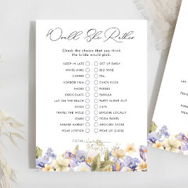 Lámina Té De Novias Prefiere Un Juego De Ducha De Novias