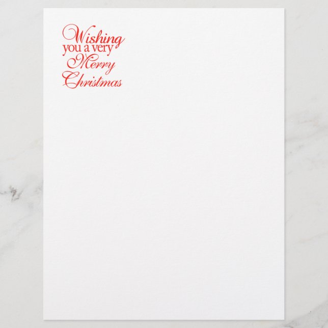 Lámina ¡Te deseo una feliz Navidad! (Anverso)