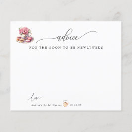 Lámina Tea de novia | Asesoramiento