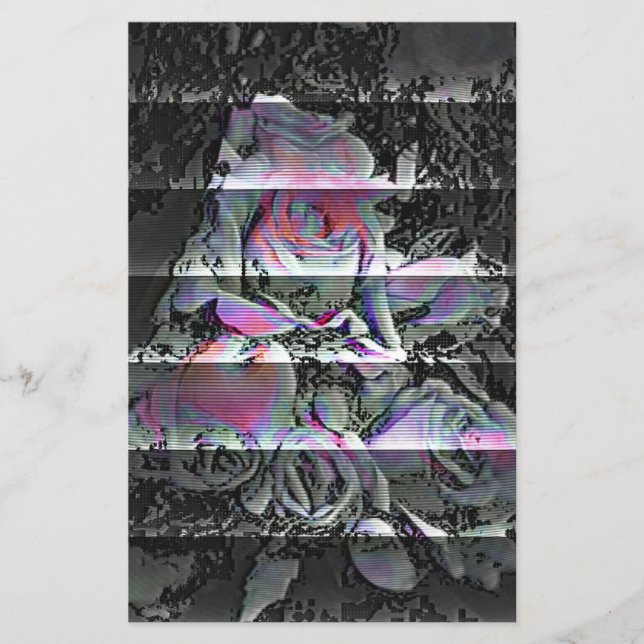 Lámina Techno Bouquet (Anverso)