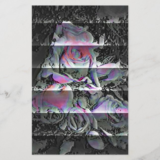 Lámina Techno Bouquet (Anverso)