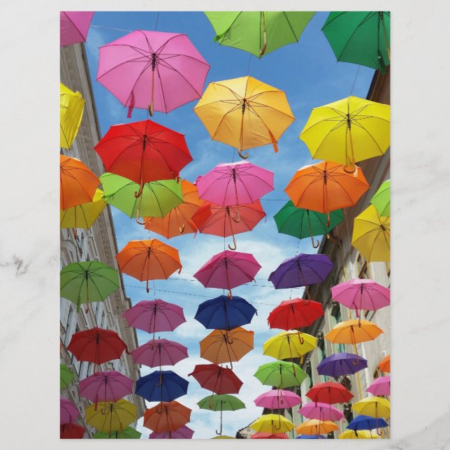 Lámina Techo de paraguas (Anverso)