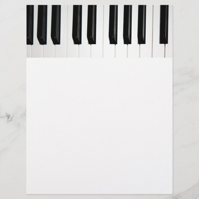 Lámina Teclado de órganos (Anverso)
