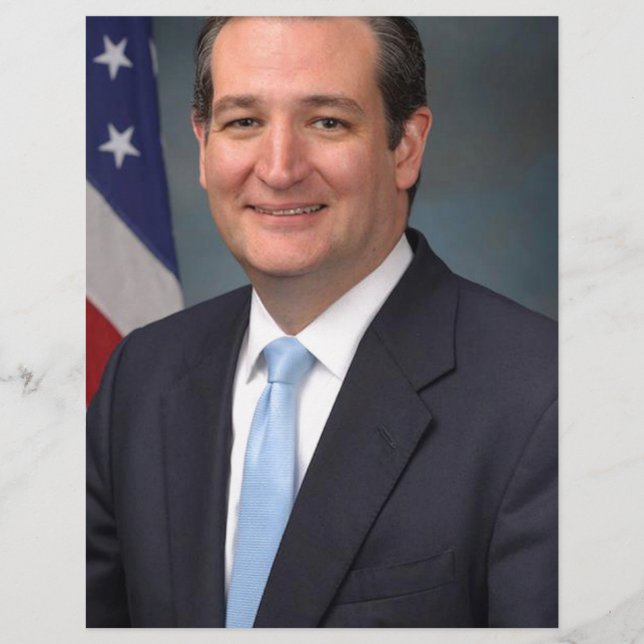 Lámina Ted Cruz (Anverso)