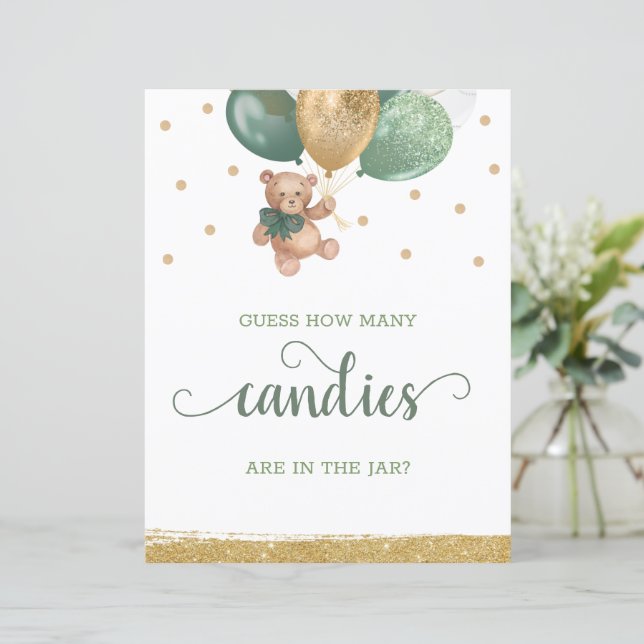 Lámina Teddy Osa Cuántos Cadáveres Hay En El Rótulo Jar T (Anverso de pie)