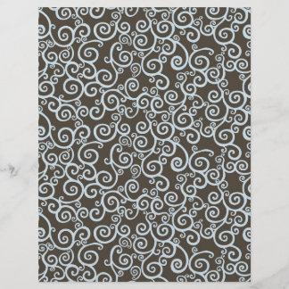 Lámina Teeny Toes BLU Scrapbook Paper B