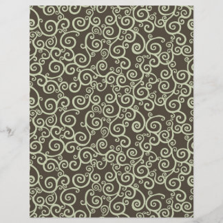 Lámina Teeny Toes GRN Scrapbook Paper B