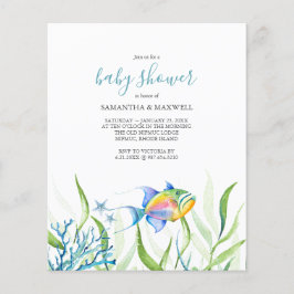 Lámina Tema De Las Acuarelas Presupuestarias De Baby Show