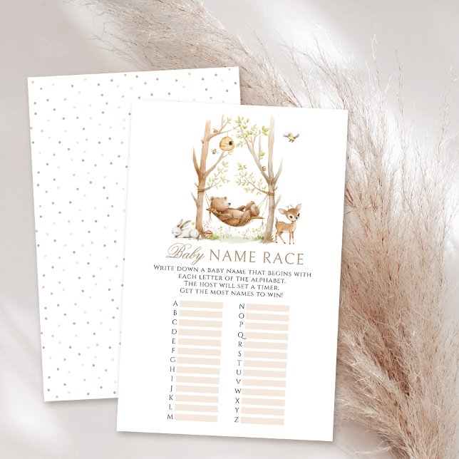 Lámina Tema de Woodland Animales forestales juegos de duc (Subido por el creador)