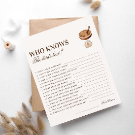 Lámina Tema del café que conoce a la novia mejor juego