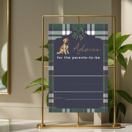 Lámina Tema inspirado en R.L. perro elegante y de moda co