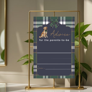 Lámina Tema inspirado en R.L. perro elegante y de moda co