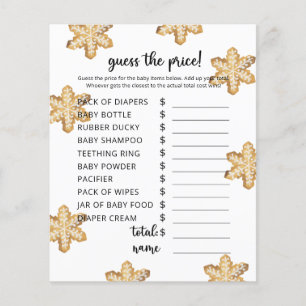 Lámina temas de invierno Juego de identificación de preci