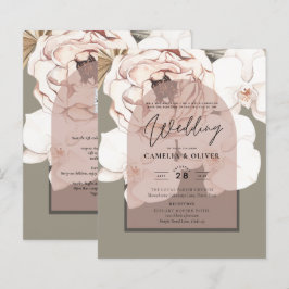 Lámina Tendencia MOSS BODA RUBOR Sage Dusty Pink
