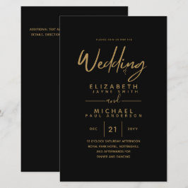 Lámina Tendencias de color del PRESUPUESTO Boda ORO Invit